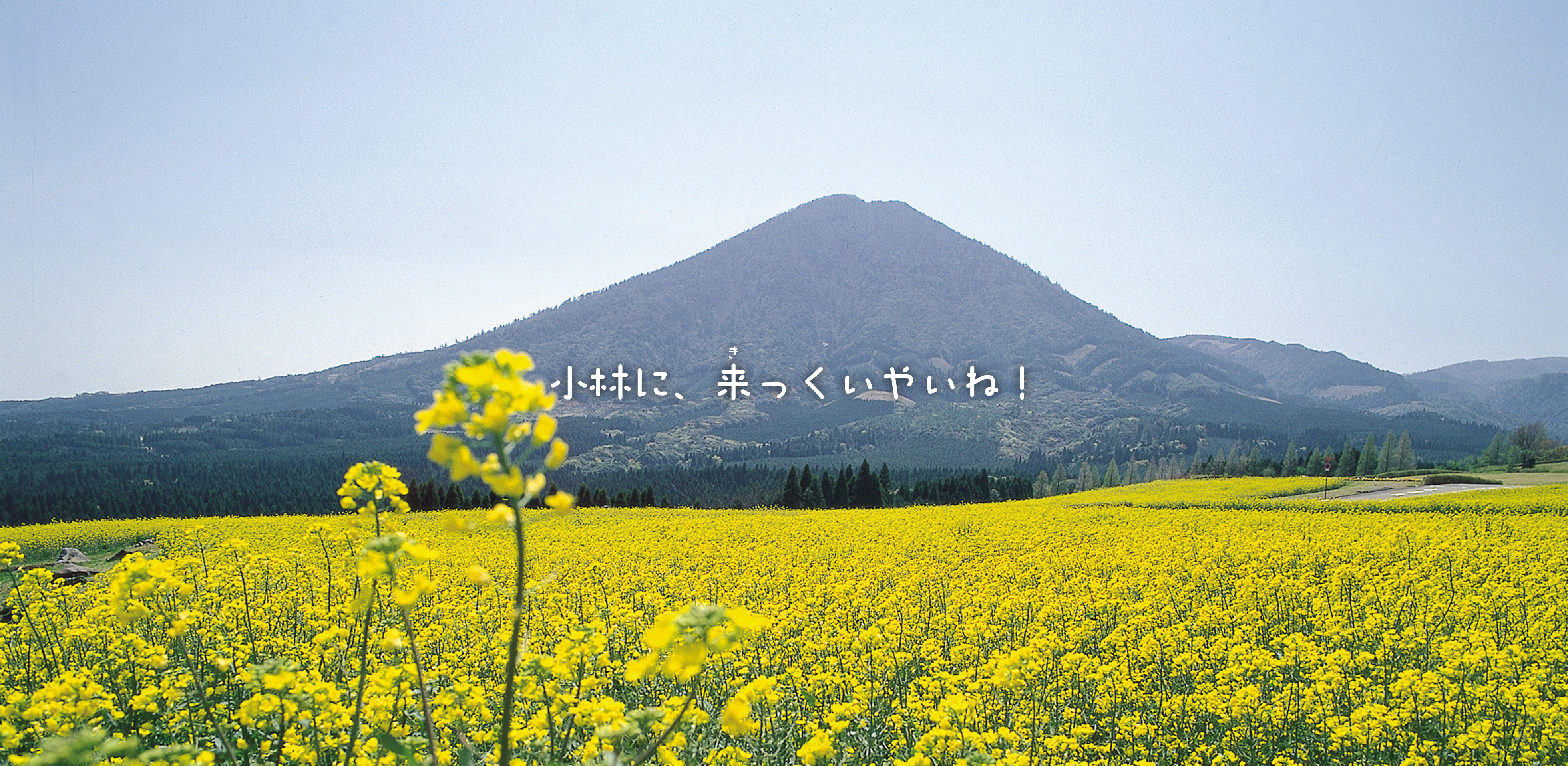 小林に、来っくいやいね！